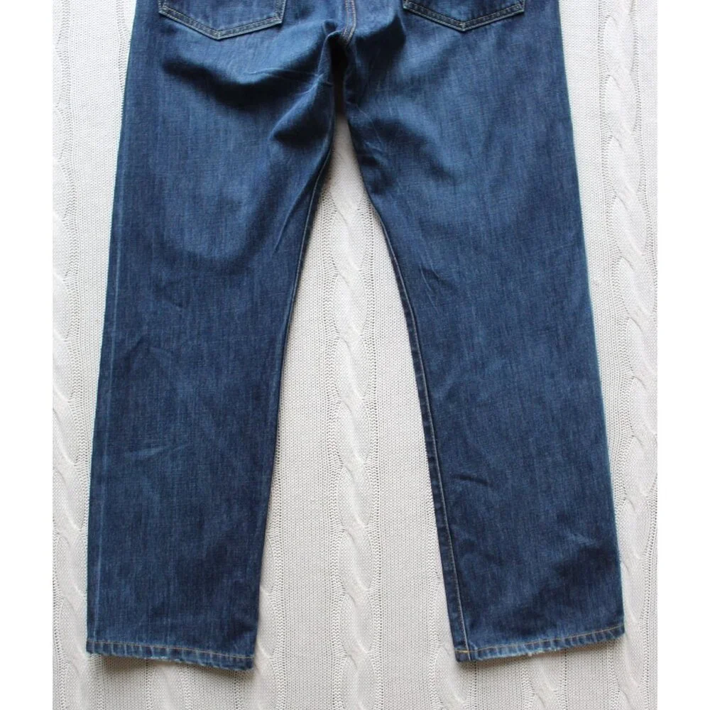 POLO RALPH LAUREN Men's Classic 867 Jeans, Size 33 x 30 - Picture 8 of 12